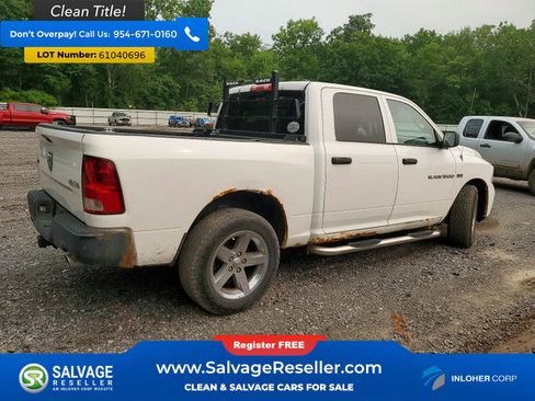 Used 2012 RAM 1500 Express w/ ST Popular Equipment Group AWD/4WD image 4