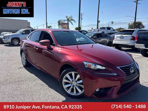 Used 2015 Lexus IS 250 RWD image 1