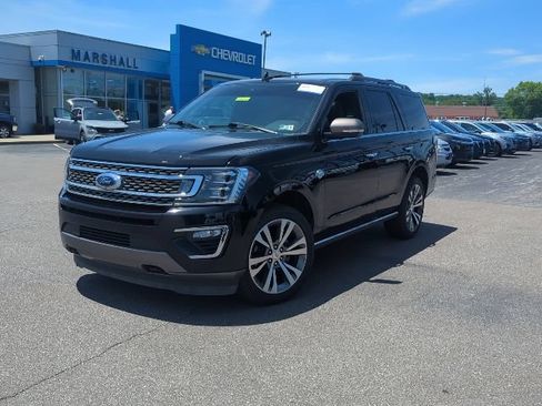 Used 2021 Ford Expedition King Ranch AWD/4WD image 3