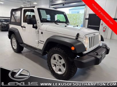 Used 2017 Jeep Wrangler Sport w/ Quick Order Package 24S