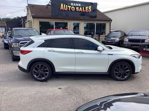 Used 2020 INFINITI QX50 Autograph AWD/4WD image 1