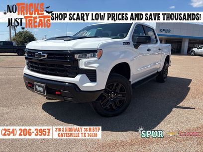 New 2026 Chevrolet Silverado 1500 LT Trail Boss w/ Convenience Package II