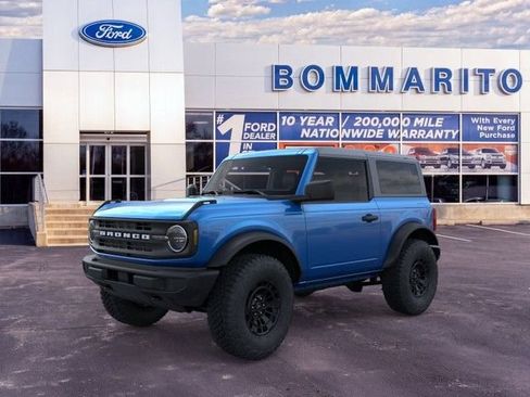 New 2026 Ford Bronco 2-Door w/ Sasquatch Package AWD/4WD image 1