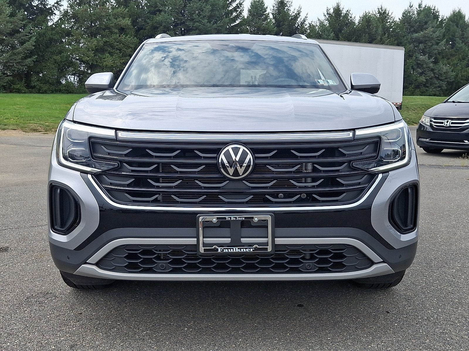 Used 2026 Volkswagen Atlas Cross Sport SE AWD/4WD image 3