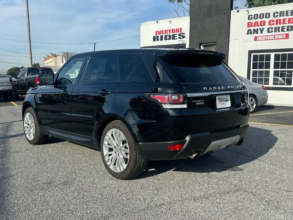 Used 2016 Land Rover Range Rover Sport Supercharged AWD/4WD image 8