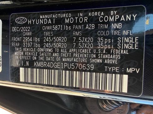Used 2023 Hyundai Palisade SEL w/ Premium Package AWD/4WD image 49