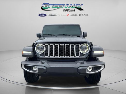 New 2025 Jeep Wrangler Sahara image 2