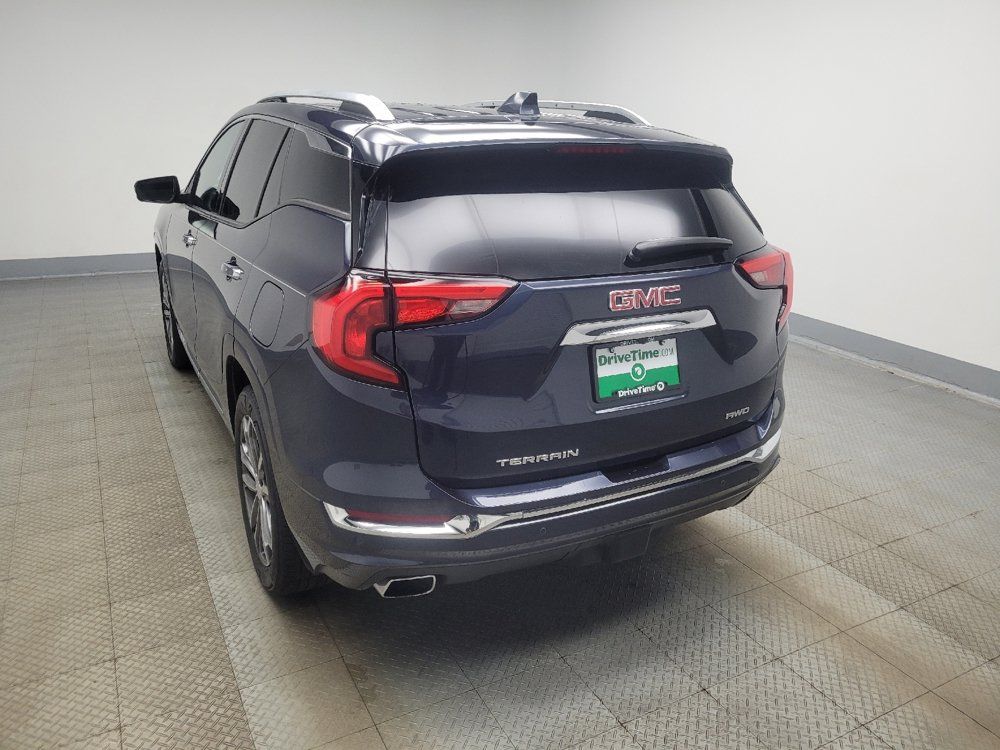 Used 2018 GMC Terrain Denali w/ Advanced Safety Package AWD/4WD image 5