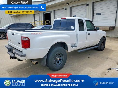 Used 2004 Ford Ranger 4x4 SuperCab image 4