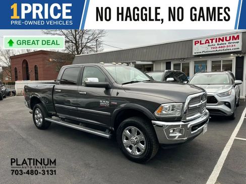 Used 2015 RAM 2500 Limited image 1
