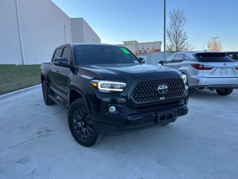 Used 2022 Toyota Tacoma Limited w/ Nightshade Package image 1
