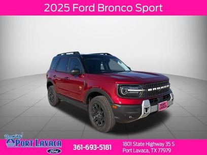 New 2025 Ford Bronco Sport Badlands