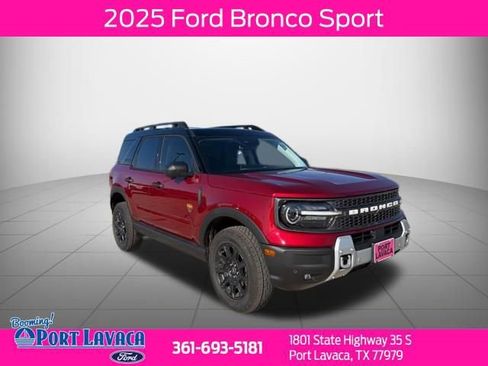 New 2025 Ford Bronco Sport Badlands AWD/4WD image 1