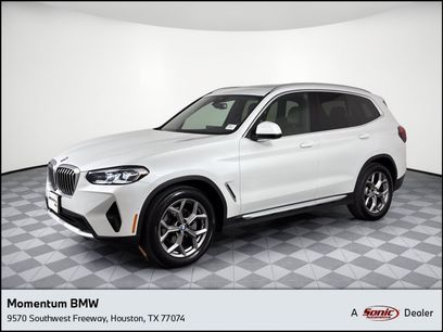 Certified 2023 BMW X3 sDrive30i w/ Premium Package