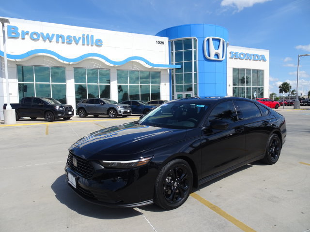Certified 2025 Honda Accord SE image 1