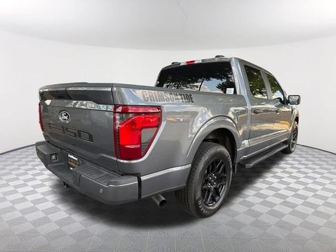 Used 2025 Ford F150 STX w/ STX Black Appearance Package RWD image 5