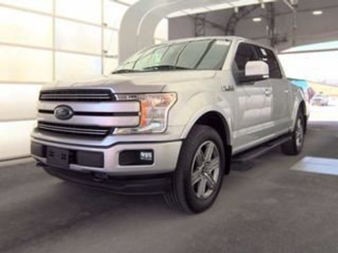 Used 2018 Ford F150 Lariat w/ Equipment Group 501A Mid AWD/4WD image 2
