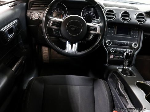 Used 2021 Ford Mustang Coupe w/ Black Accent Package RWD image 12