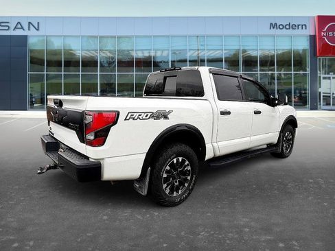Used 2021 Nissan Titan PRO-4X w/ Pro-4x Utility Package image 5