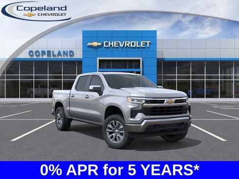 New 2026 Chevrolet Silverado 1500 LT AWD/4WD image 1