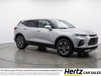 Used 2025 Chevrolet Blazer LT