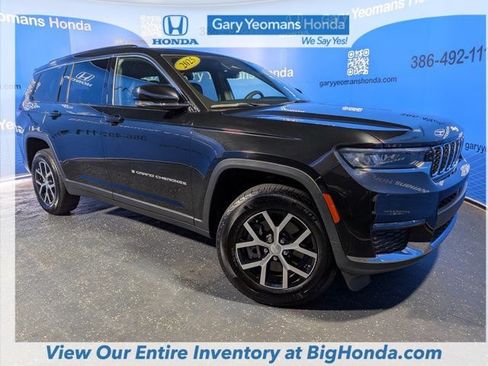 Used 2025 Jeep Grand Cherokee L Limited RWD image 4