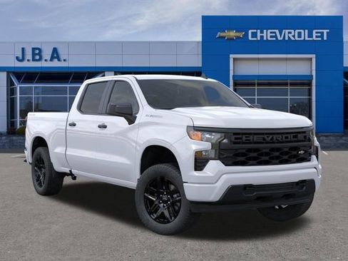 New 2026 Chevrolet Silverado 1500 Custom AWD/4WD image 7