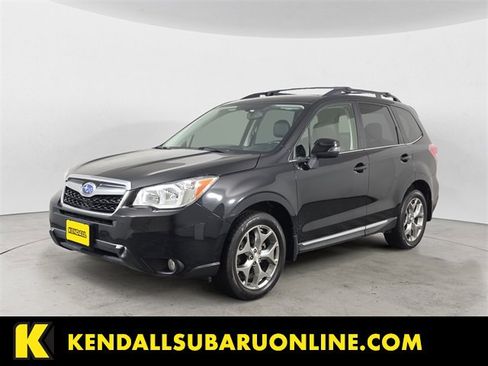 Used 2015 Subaru Forester 2.5i Touring image 1