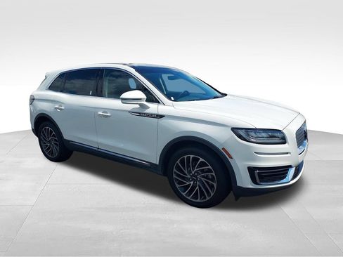 Used 2020 Lincoln Nautilus Reserve AWD/4WD image 7