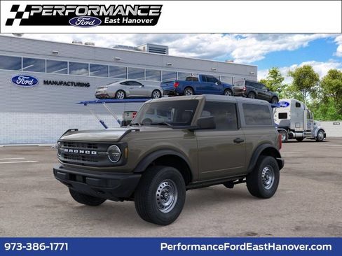 New 2026 Ford Bronco 2-Door AWD/4WD image 1
