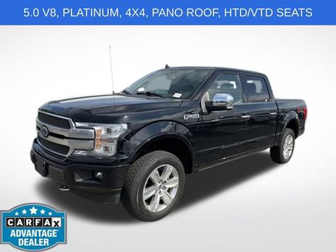 Used 2018 Ford F150 Platinum w/ Equipment Group 701A Luxury AWD/4WD image 8