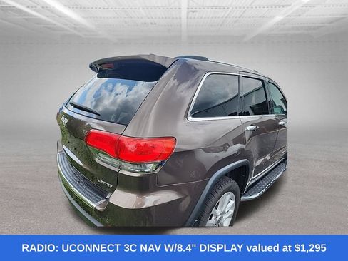 Used 2017 Jeep Grand Cherokee Limited AWD/4WD image 5