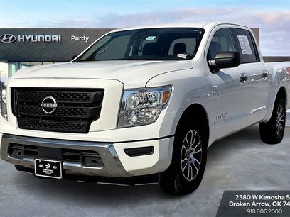 Used 2023 Nissan Titan SV