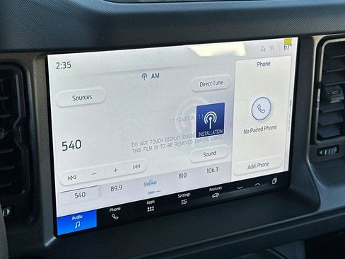 New 2025 Ford Bronco Base image 15