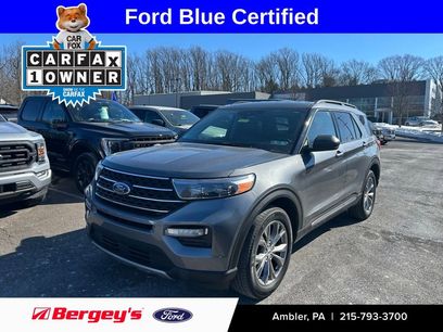 Certified 2022 Ford Explorer XLT w/ Equipment Group 202A