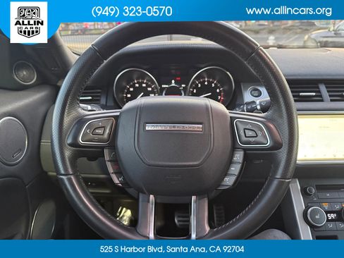 Used 2017 Land Rover Range Rover Evoque HSE Dynamic image 12