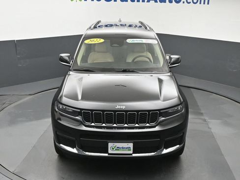 Used 2022 Jeep Grand Cherokee L Limited AWD/4WD image 29