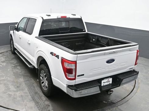 Used 2022 Ford F150 Lariat w/ Equipment Group 501A Mid image 28