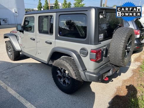 Used 2018 Jeep Wrangler Unlimited Rubicon AWD/4WD image 3
