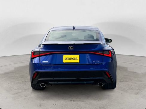 Used 2021 Lexus IS 350 F Sport w/ Navigation Package AWD/4WD image 6