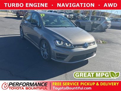 Used 2017 Volkswagen Golf R 4-Door