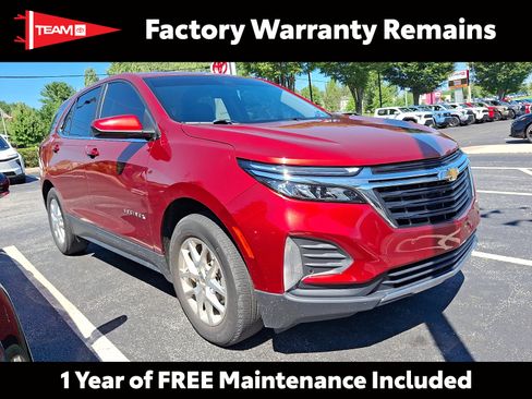 Used 2022 Chevrolet Equinox LT FWD image 1