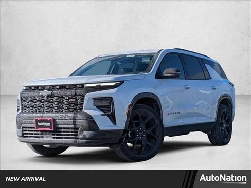 New 2026 Chevrolet Traverse RS w/ LPO, Floor Liner Package image 1