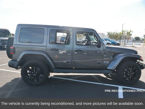 Used 2021 Jeep Wrangler Unlimited Sahara w/ Cold Weather Group image 7