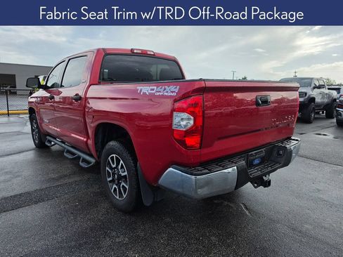 Used 2017 Toyota Tundra SR5 w/ TRD Off Road Package AWD/4WD image 2
