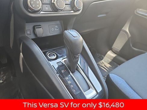 Used 2025 Nissan Versa SV FWD image 21
