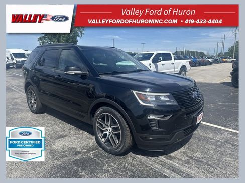 Used 2018 Ford Explorer Sport AWD/4WD image 1