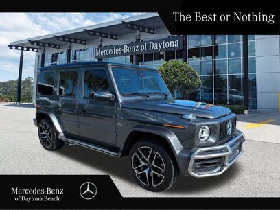 Certified 2021 Mercedes-Benz G 63 AMG 4MATIC