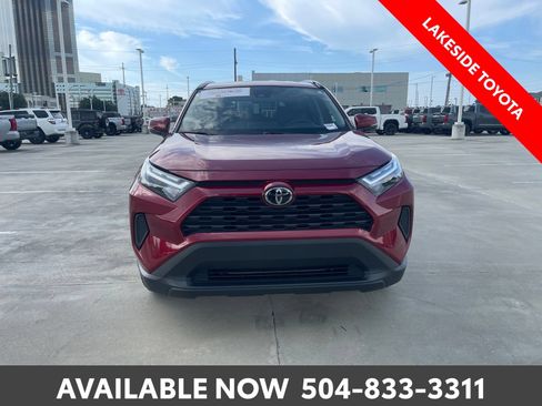 Certified 2025 Toyota RAV4 XLE FWD image 9