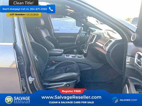 Used 2014 Jeep Grand Cherokee SRT w/ Trailer Tow Group IV AWD/4WD image 7
